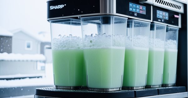 Faites le plein de fraîcheur grâce à la location d'une machine à granita