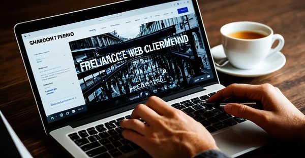 Freelance web à clermont-ferrand : vos projets entre de bonnes mains