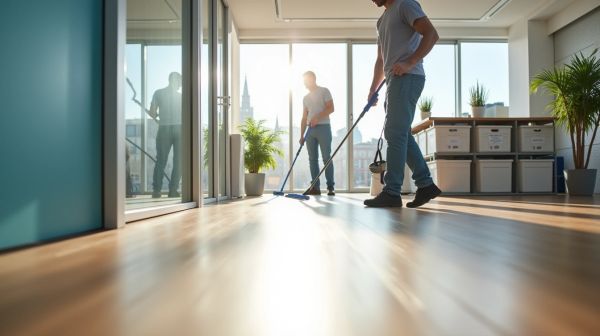 Optimisez l'hygiène de vos locaux avec une entreprise de nettoyage à Toulouse