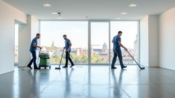 Optimisez l'hygiène de vos locaux avec une entreprise de nettoyage à Toulouse