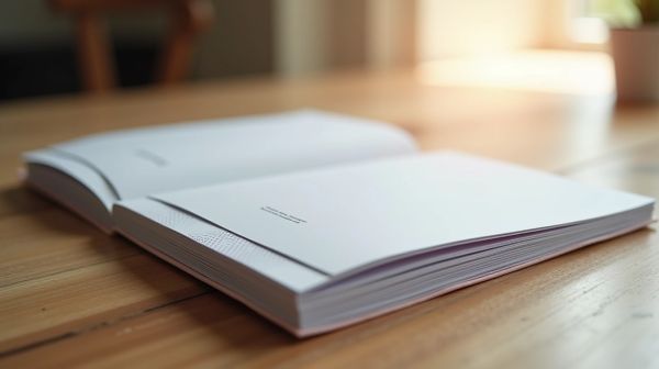 Pourquoi choisir l'impression des brochures à dos carré collé ?