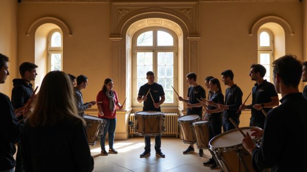 Top 5 établissements pour cours de batterie à Nancy